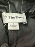 The Drop 100% Polyurethane Black Casual Pants Size S - photo 7