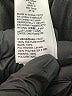 The Drop 100% Polyurethane Black Casual Pants Size S - photo 8