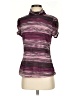 Cocomo 100% Polyester Purple Short Sleeve Top Size XS - photo 1