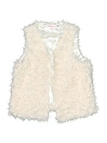 Design History Faux Fur Vest (view 1)