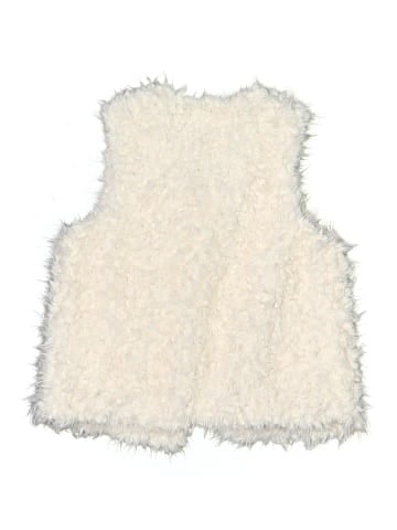 Design History Faux Fur Vest (view 2)