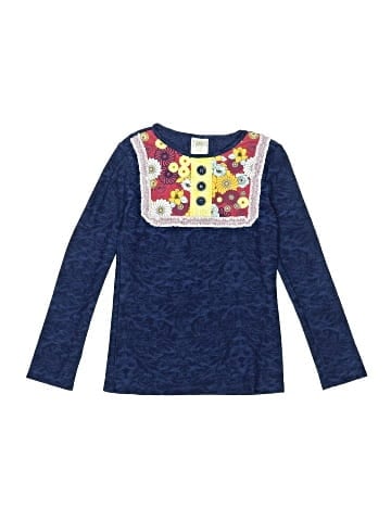 Persnickety Long Sleeve Top (view 1)