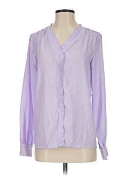 Ann Taylor Long Sleeve Blouse