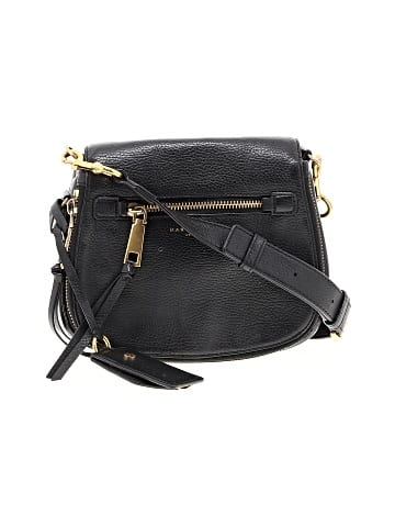 Marc Jacobs Leather Crossbody Bag (view 1)