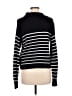 Old Navy Stripes Black Pullover Sweater Size M - photo 2