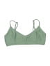 LA Hearts Green Swimsuit Top Size S - photo 1