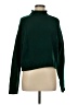 North End 100% Acrylic Solid Green Turtleneck Sweater Size M - photo 1