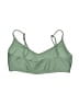 LA Hearts Green Swimsuit Top Size S - photo 2