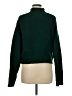 North End 100% Acrylic Solid Green Turtleneck Sweater Size M - photo 2