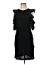 Gilmar 100% Viscose Black Cocktail Dress Size EU 40 / US 10 - photo 1