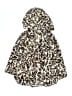 American Widgeon 100% Polyester Animal Print Brown Coat Size 5 - photo 1