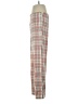 RVCA Plaid Red Ivory Casual Pants Size 27 waist - photo 5