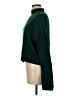 North End 100% Acrylic Solid Green Turtleneck Sweater Size M - photo 5