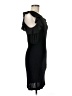 Gilmar 100% Viscose Black Cocktail Dress Size EU 40 / US 10 - photo 4