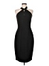 Just... Taylor Solid Black Cocktail Dress Size 6 - photo 1