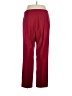 Chadwicks 100% Wool Solid Burgundy Wool Pants Size 16W - photo 2