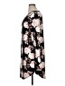 Just Be... Floral Black Casual Dress Size XL - photo 5