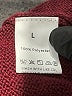 Unbranded 100% Polyester Burgundy Sweater Vest Size L - photo 4