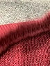 Unbranded 100% Polyester Burgundy Sweater Vest Size L - photo 5