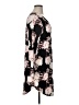 Just Be... Floral Black Casual Dress Size XL - photo 4