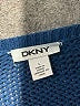 DKNY 100% Acrylic Blue Pullover Sweater Size L - photo 4