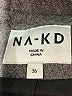 NA-KD Tweed Gray Blazer Size EU 36 / US 6 - photo 6