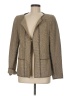 Doncaster Collection Tweed Tan Gold Blazer Size 8 - photo 1
