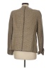 Doncaster Collection Tweed Tan Gold Blazer Size 8 - photo 2