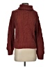 Jessica Simpson 100% Polyester Burgundy Fleece Size S - photo 1