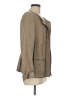 Doncaster Collection Tweed Tan Gold Blazer Size 8 - photo 4