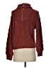 Jessica Simpson 100% Polyester Burgundy Fleece Size S - photo 2