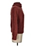 Jessica Simpson 100% Polyester Burgundy Fleece Size S - photo 4