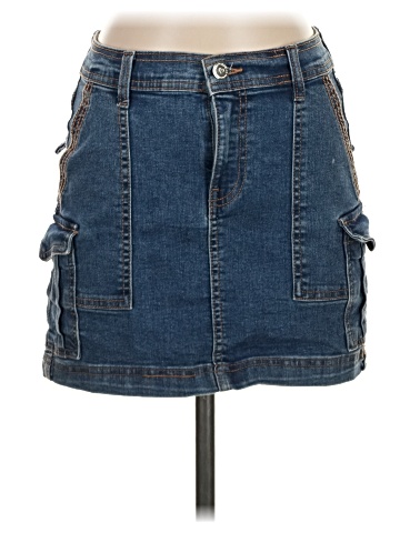 LOVEGEN Denim Skirt (view 1)