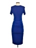Venus Solid Blue Cocktail Dress Size S - photo 2