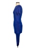 Venus Solid Blue Cocktail Dress Size S - photo 5