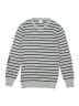 Crewcuts Stripes Gray Pullover Sweater Size 15 - 16 - photo 1