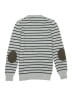 Crewcuts Stripes Gray Pullover Sweater Size 15 - 16 - photo 2