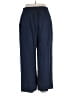 Zara Blue Casual Pants Size XL - photo 2
