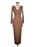 Unbranded Brown Casual Dress Size M - photo 1