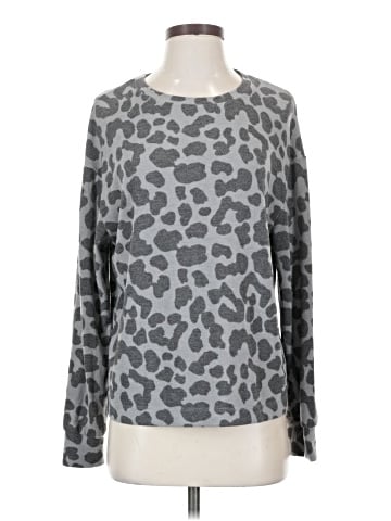 Time and Tru Long Sleeve T-Shirt (view 1)