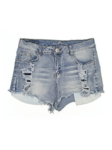 Almost Famous Denim Shorts (view 1)