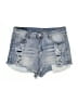 Almost Famous Blue Denim Shorts Size 13 - photo 1
