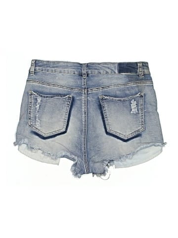 Almost Famous Denim Shorts (view 2)