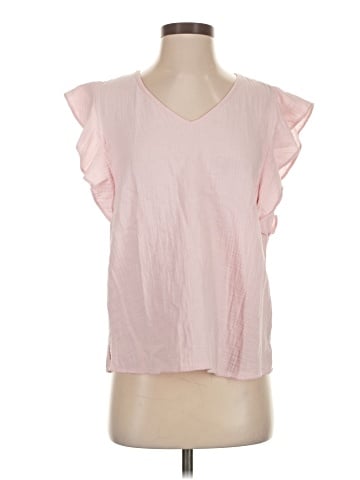 Caslon Short Sleeve Top (view 1)