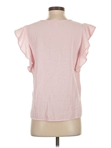 Caslon Short Sleeve Top (view 2)
