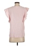 Caslon Pink Short Sleeve Top Size XS - photo 2