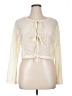 Friful Ivory Long Sleeve Blouse Size XL - photo 1
