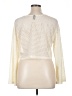 Friful Ivory Long Sleeve Blouse Size XL - photo 2