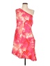 Shein Tie-dye Pink Cocktail Dress Size L - photo 1