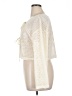 Friful Ivory Long Sleeve Blouse Size XL - photo 5